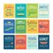 Mini Posters: Positive Character Traits Poster Set, 12 Pieces